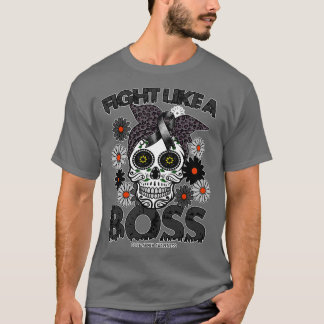 Schlafapnea-Bewusstseinskampf wie ein Boss T-Shirt