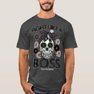 Schlafapnea-Bewusstseinskampf wie ein Chef 1 T-Shirt
