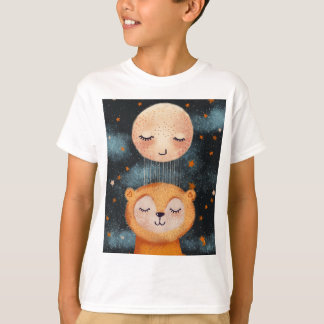 Schlafbär im Friedlichen Traum T-Shirt