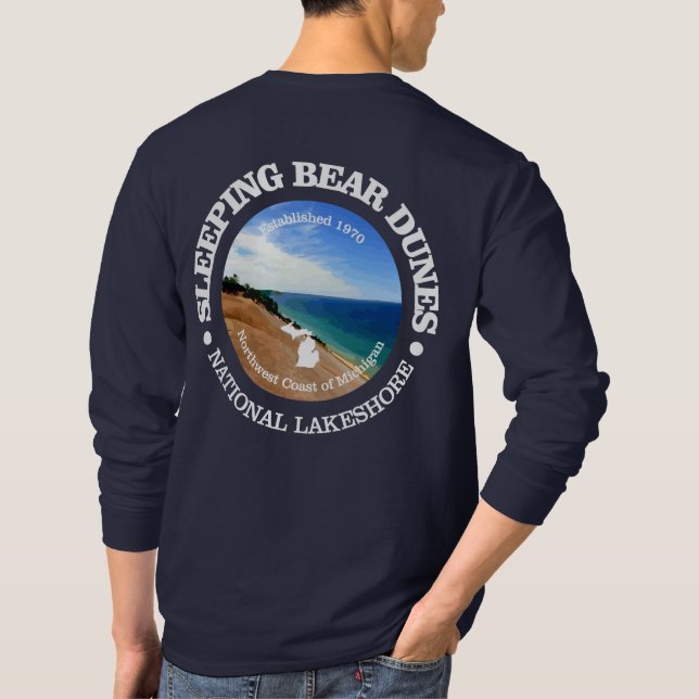 Schlafbärenduschen T-Shirt (Rückseite)
