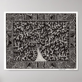 Schlafbaumposter Poster