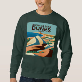 Schlafbear Dunes Michigan Sweatshirt