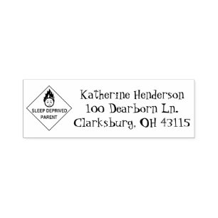 Schlafbedingte Mutteradresse Permastempel