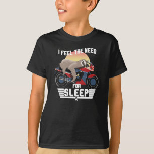 Schlafbedürfnis   Funny Sloth T-Shirt