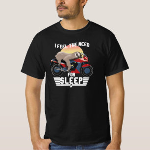 Schlafbedürfnis   Funny Sloth T - Shirt