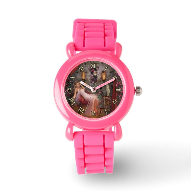 Schlafbehagen Armbanduhr (Vorderseite)