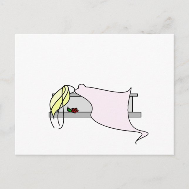 Schlafbehagen Postkarte (Vorderseite)