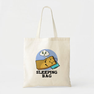 Schlafbeutel Funny Paper Bag Puff Tragetasche