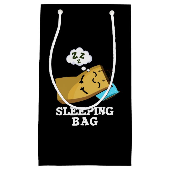 Schlafbeutel Funny Paper Bag Puppe Dunkle BG Kleine Geschenktüte (Vorderseite)