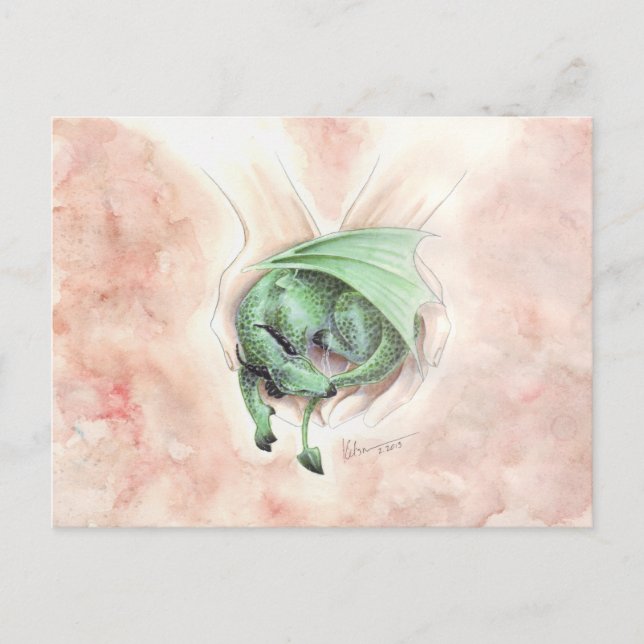 SchlafDraagon 2013 Postkarte (Vorderseite)