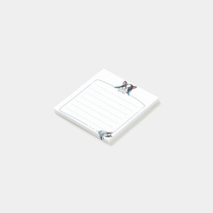 Schlafen Boston Terrier Post It Notes Post-it Klebezettel