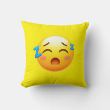Schlafen Emoji PILLOW