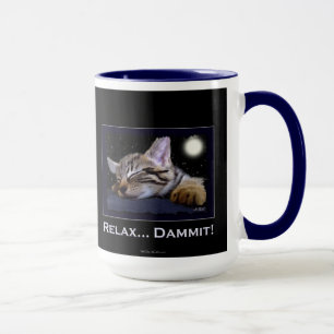 Schlafen Kitty Cat-Lover Tasse