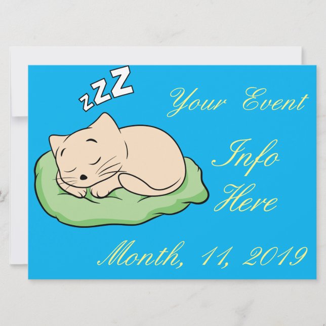 Schlafen Kitty Thunder_Cove Classic (Vorderseite)