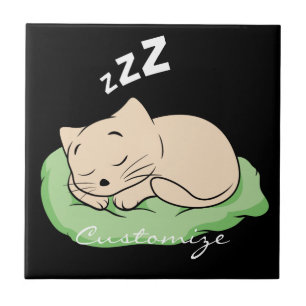 Schlafen Kitty Thunder_Cove Fliese