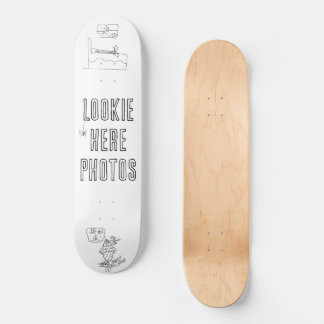 Schlafen mit den Fischen Skateboard