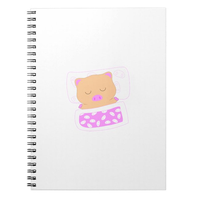 Schlafen Notizblock (Vorderseite)