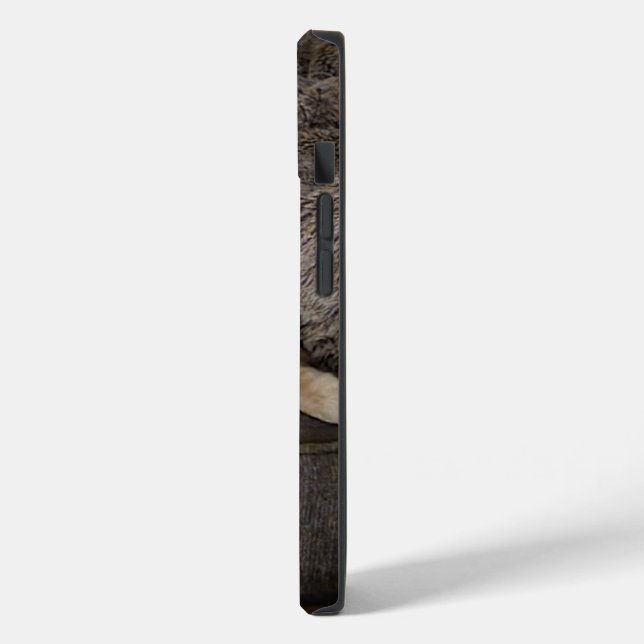 Schlafen Shiba Inu Case-Mate iPhone 14 Hülle (Rückseite / Links)