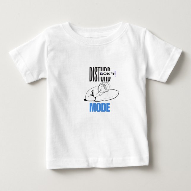 Schlafen Sie den T - Shirt Kleinkind nicht im Stör (Vorderseite)