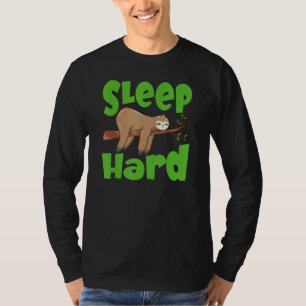 Schlafen Sie fest schlafend T-Shirt