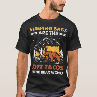 Schlafen sind die weichen Tacos des Bären Lustig T-Shirt