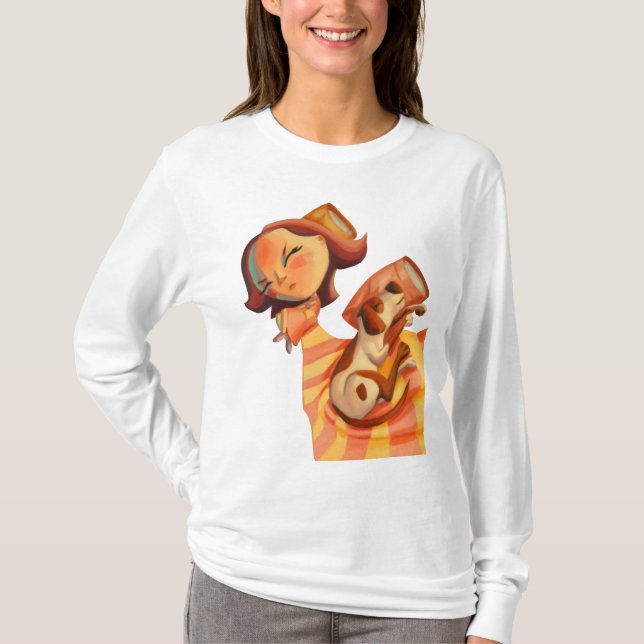 Schlafen T-Shirt (Vorderseite)