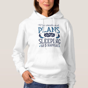 Schlafen und Nacken Hoodie
