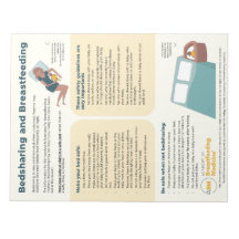 Schlafen und Stillen weg (Englisch)