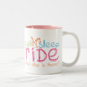 Schlafen Zweifarbige Tasse