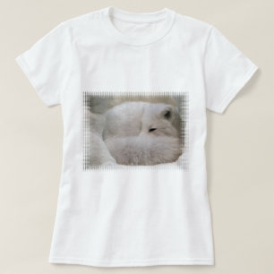 Schlafenarktischer Fox T-Shirt