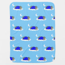 Schlafenbaby-Elefant-Decke