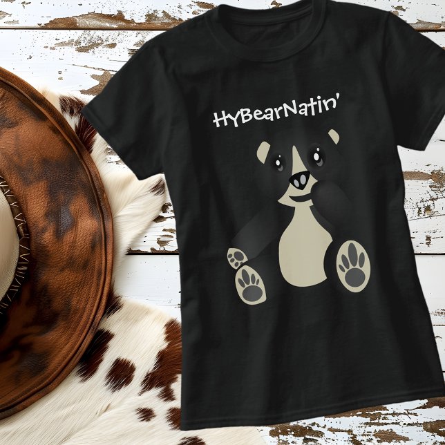 Schläfenbären-Schlaf-Shirt T-Shirt (Von Creator hochgeladen)