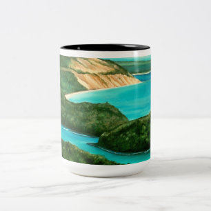 Schlafenbärn-Dünen, die   Tasse malen