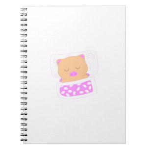 Schlafend Notizblock