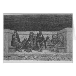 Schlafend unter den Sternen