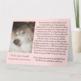Schlafende alte akita Hund Tier Beileid Gedicht gr Karte
