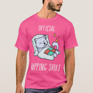 Schlafende Arktis Fox Sleepyhead T-Shirt