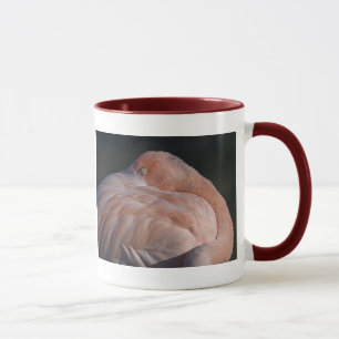 Schlafende Flamingo-Tasse Tasse
