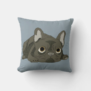 Schlafende Französische Bulldogge Kissen