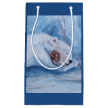 Schlafende Freunde Bär und Maus