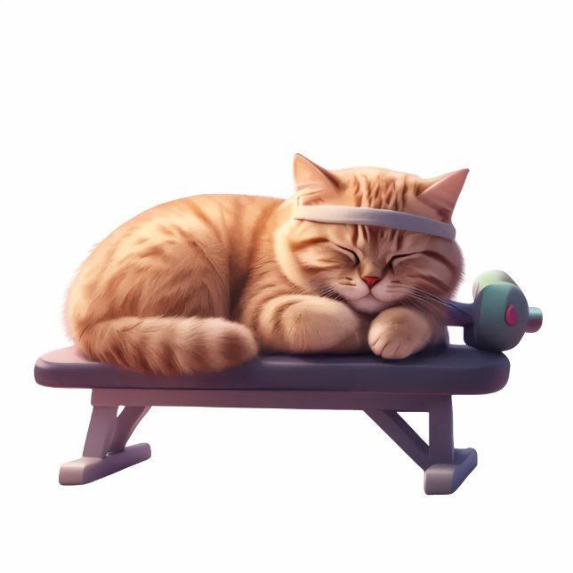 Schlafende Gym-Kätzchen-Kaffeetasse Kaffeetasse (
Cute Sleeping Gym Kitten Coffee Mug)