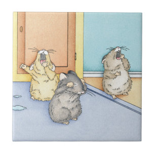 Schlafende Hamster Fliese