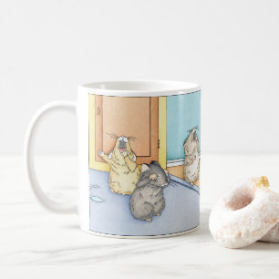 Schlafende Hamster Kaffeetasse