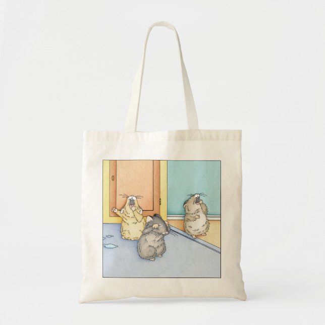 Schlafende Hamster Tragetasche (Vorne)