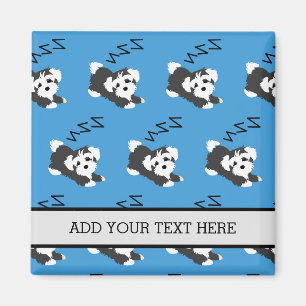 Schlafende Hunde Hunde Tiere Lover ZZZ Hauseigentü Magnet