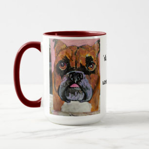 "Schlafende Hunde soll man nicht wecken.." Tasse