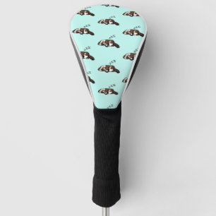 Schlafende Hunde ZZZ Cocker Spaniel Haustiere Besi Golf Headcover