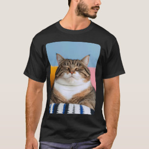 Schlafende Katze T-Shirt