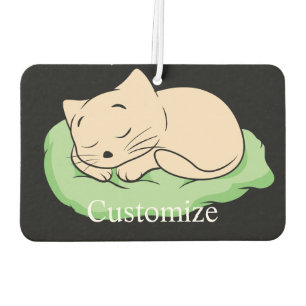 Schlafende Kitty Thunder_Cove Autolufterfrischer