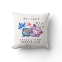 Schlafende Lamm Sweet Dreams Sleepy Name